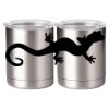 10 oz. Silver Stainless Steel Short Tumbler Thumbnail