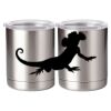 10 oz. Silver Stainless Steel Short Tumbler Thumbnail