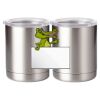10 oz. Silver Stainless Steel Short Tumbler Thumbnail