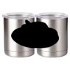 10 oz. Silver Stainless Steel Short Tumbler Thumbnail
