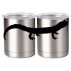 10 oz. Silver Stainless Steel Short Tumbler Thumbnail