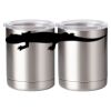10 oz. Silver Stainless Steel Short Tumbler Thumbnail