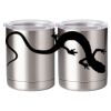 10 oz. Silver Stainless Steel Short Tumbler Thumbnail