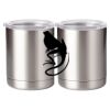 10 oz. Silver Stainless Steel Short Tumbler Thumbnail