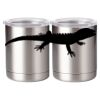 10 oz. Silver Stainless Steel Short Tumbler Thumbnail