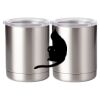 10 oz. Silver Stainless Steel Short Tumbler Thumbnail
