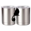 10 oz. Silver Stainless Steel Short Tumbler Thumbnail