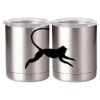 10 oz. Silver Stainless Steel Short Tumbler Thumbnail