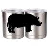 10 oz. Silver Stainless Steel Short Tumbler Thumbnail