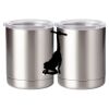 10 oz. Silver Stainless Steel Short Tumbler Thumbnail