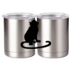10 oz. Silver Stainless Steel Short Tumbler Thumbnail