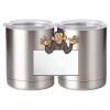 10 oz. Silver Stainless Steel Short Tumbler Thumbnail