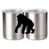 10 oz. Silver Stainless Steel Short Tumbler Thumbnail