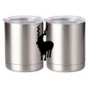 10 oz. Silver Stainless Steel Short Tumbler Thumbnail