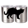 10 oz. Silver Stainless Steel Short Tumbler Thumbnail