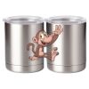 10 oz. Silver Stainless Steel Short Tumbler Thumbnail