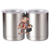 10 oz. Silver Stainless Steel Short Tumbler Thumbnail