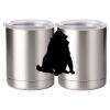 10 oz. Silver Stainless Steel Short Tumbler Thumbnail