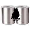 10 oz. Silver Stainless Steel Short Tumbler Thumbnail