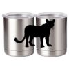 10 oz. Silver Stainless Steel Short Tumbler Thumbnail