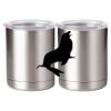 10 oz. Silver Stainless Steel Short Tumbler Thumbnail