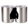 10 oz. Silver Stainless Steel Short Tumbler Thumbnail