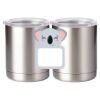 10 oz. Silver Stainless Steel Short Tumbler Thumbnail