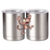 10 oz. Silver Stainless Steel Short Tumbler Thumbnail