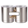 10 oz. Silver Stainless Steel Short Tumbler Thumbnail