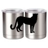10 oz. Silver Stainless Steel Short Tumbler Thumbnail