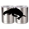 10 oz. Silver Stainless Steel Short Tumbler Thumbnail