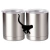 10 oz. Silver Stainless Steel Short Tumbler Thumbnail