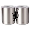 10 oz. Silver Stainless Steel Short Tumbler Thumbnail