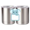 10 oz. Silver Stainless Steel Short Tumbler Thumbnail