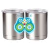 10 oz. Silver Stainless Steel Short Tumbler Thumbnail