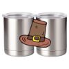 10 oz. Silver Stainless Steel Short Tumbler Thumbnail