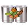 10 oz. Silver Stainless Steel Short Tumbler Thumbnail