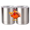 10 oz. Silver Stainless Steel Short Tumbler Thumbnail