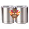 10 oz. Silver Stainless Steel Short Tumbler Thumbnail