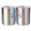 10 oz. Silver Stainless Steel Short Tumbler Thumbnail
