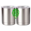 10 oz. Silver Stainless Steel Short Tumbler Thumbnail