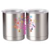 10 oz. Silver Stainless Steel Short Tumbler Thumbnail