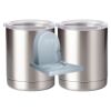 10 oz. Silver Stainless Steel Short Tumbler Thumbnail
