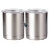 10 oz. Silver Stainless Steel Short Tumbler Thumbnail