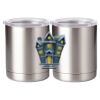 10 oz. Silver Stainless Steel Short Tumbler Thumbnail