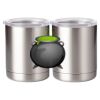 10 oz. Silver Stainless Steel Short Tumbler Thumbnail