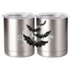 10 oz. Silver Stainless Steel Short Tumbler Thumbnail