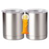 10 oz. Silver Stainless Steel Short Tumbler Thumbnail