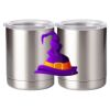 10 oz. Silver Stainless Steel Short Tumbler Thumbnail