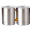 10 oz. Silver Stainless Steel Short Tumbler Thumbnail